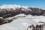 Cavalcata Valdimagnina: Tre Faggi, i Canti, Zuc di Valbona , Resegone il 21 aprile 2012 - FOTOGALLERY